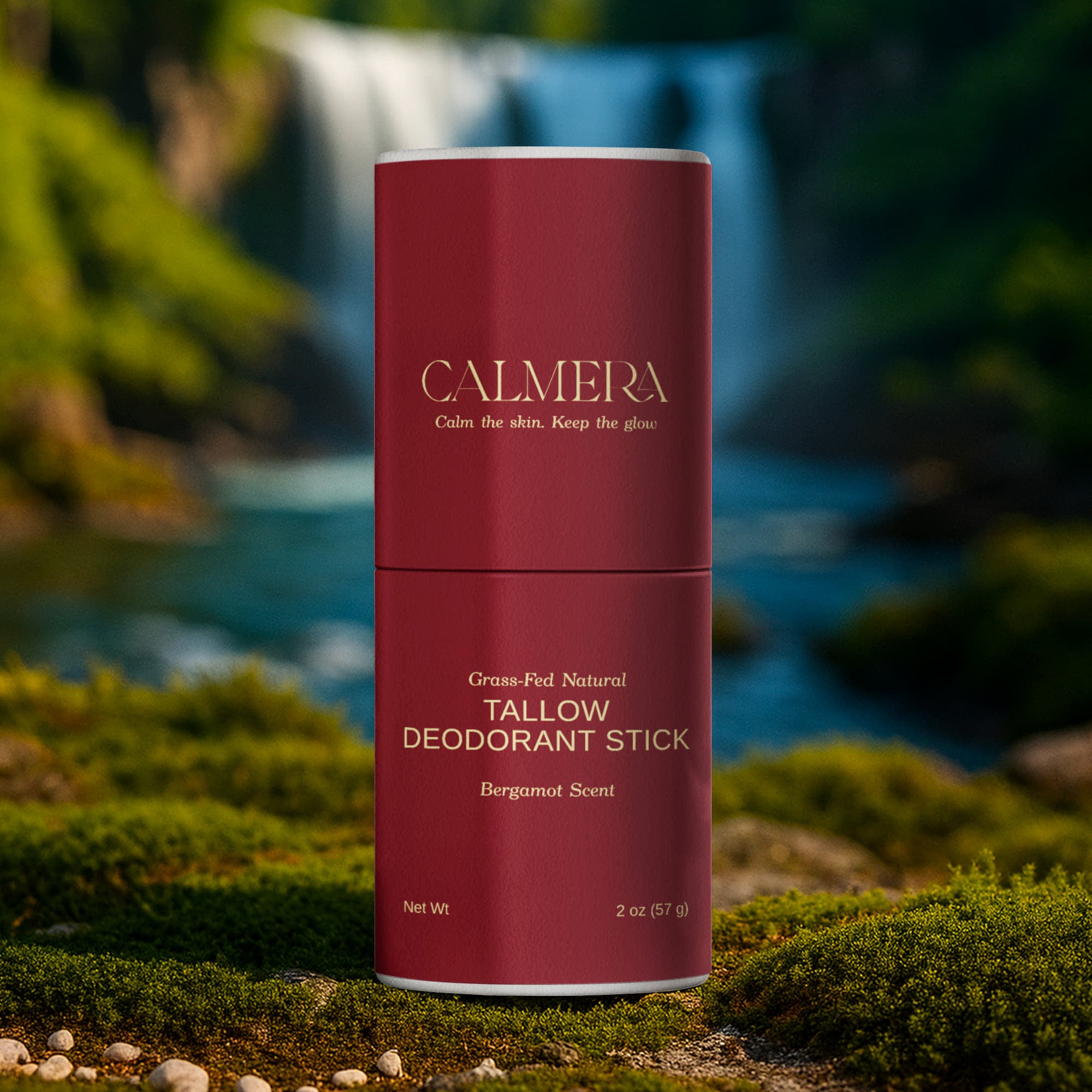 Natural Tallow Deodorant Stick