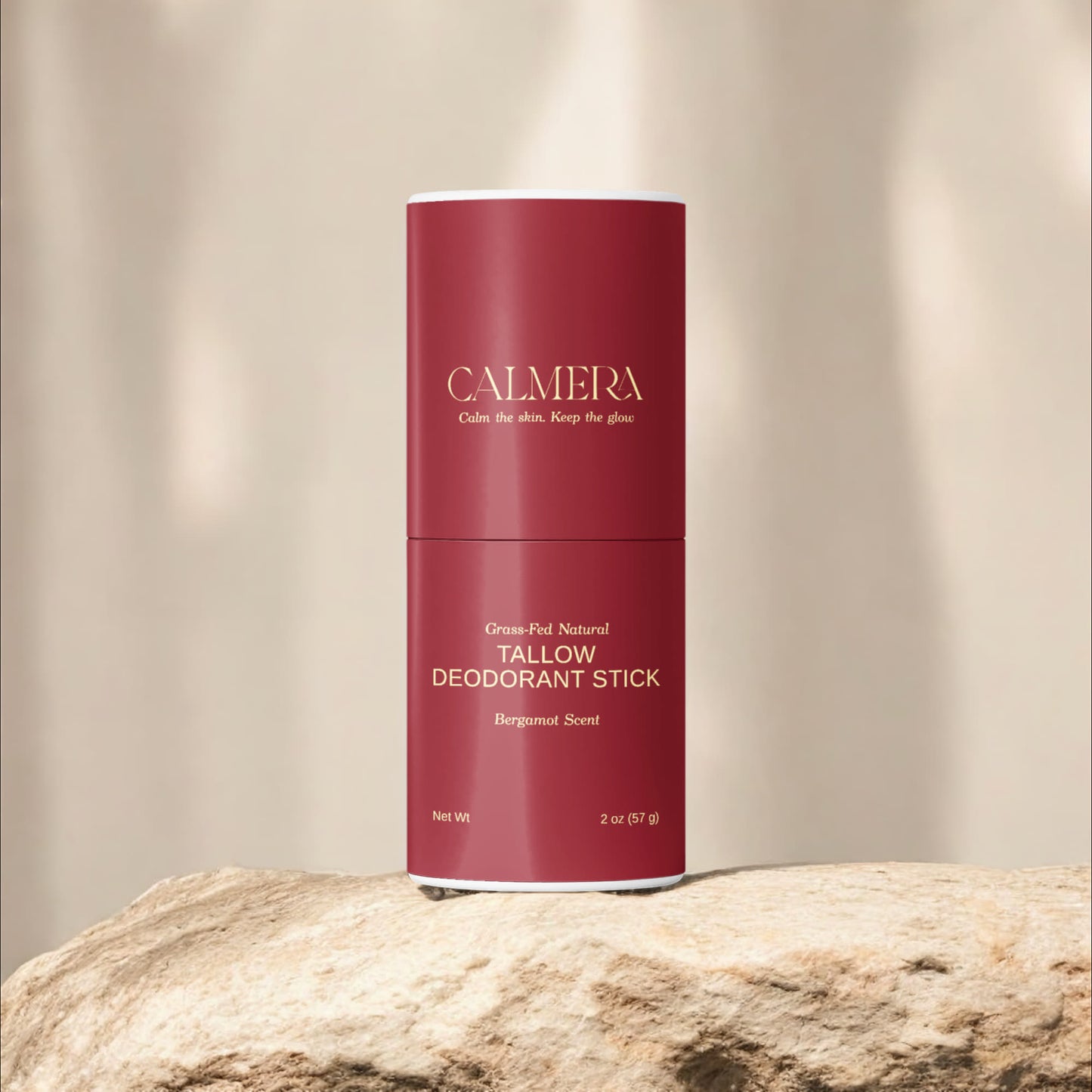 Natural Tallow Deodorant Stick