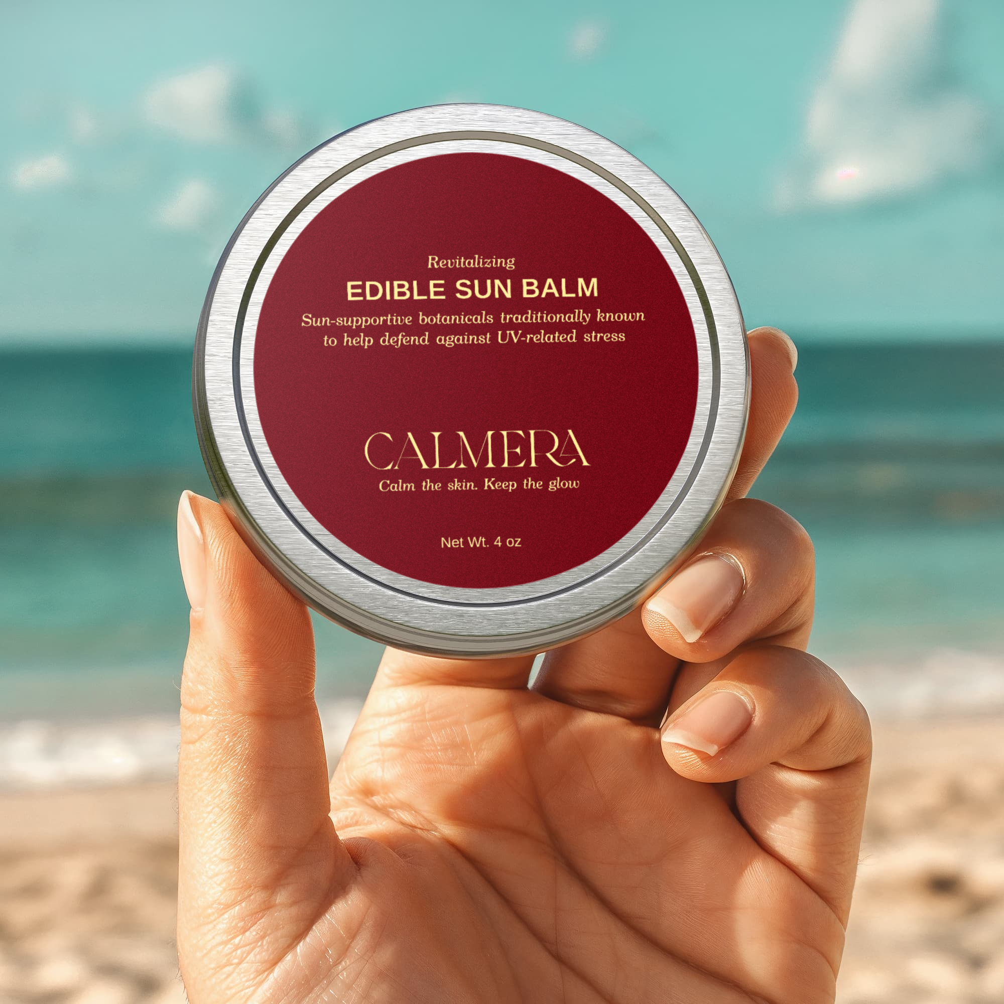 Edible Sun Balm