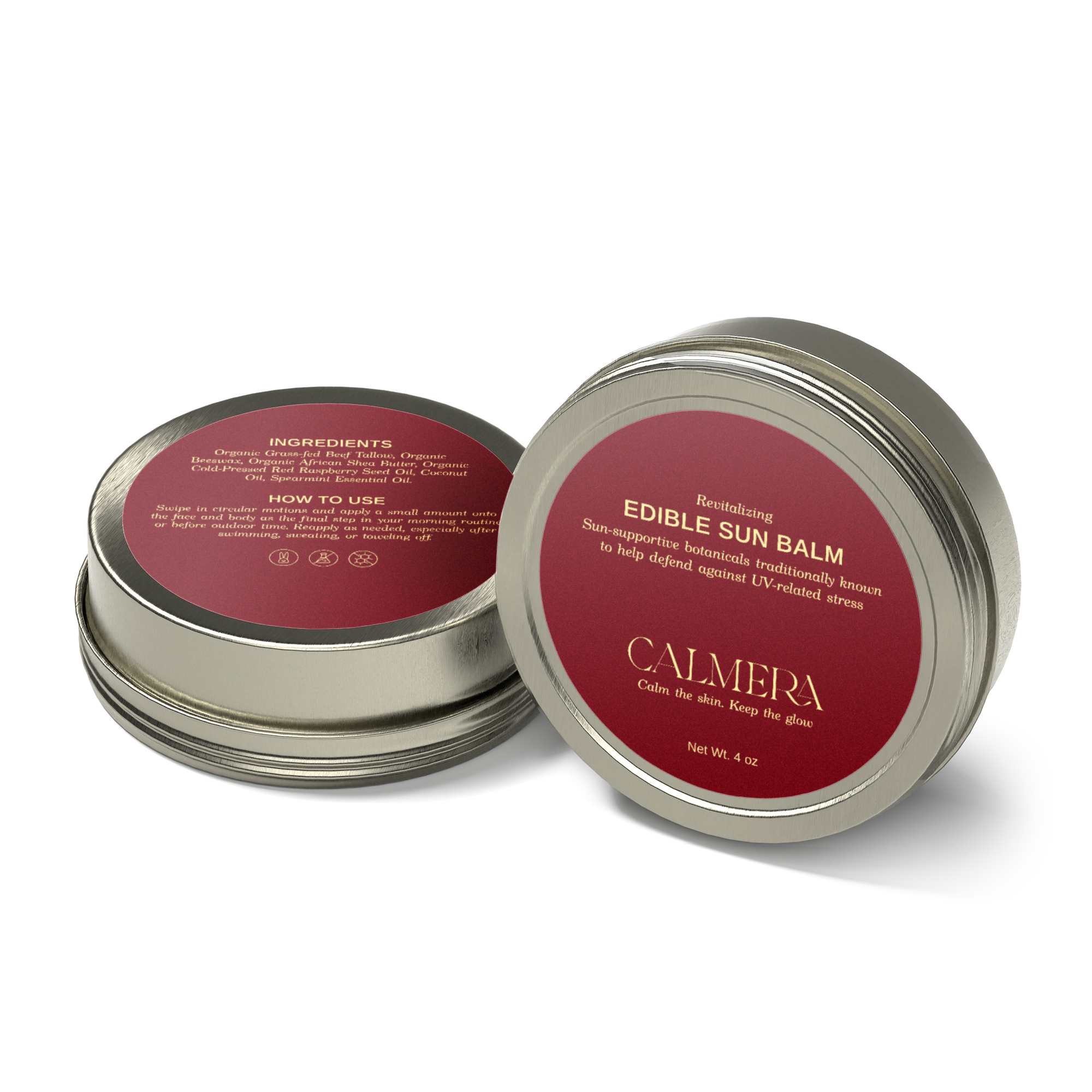 Edible Sun Balm