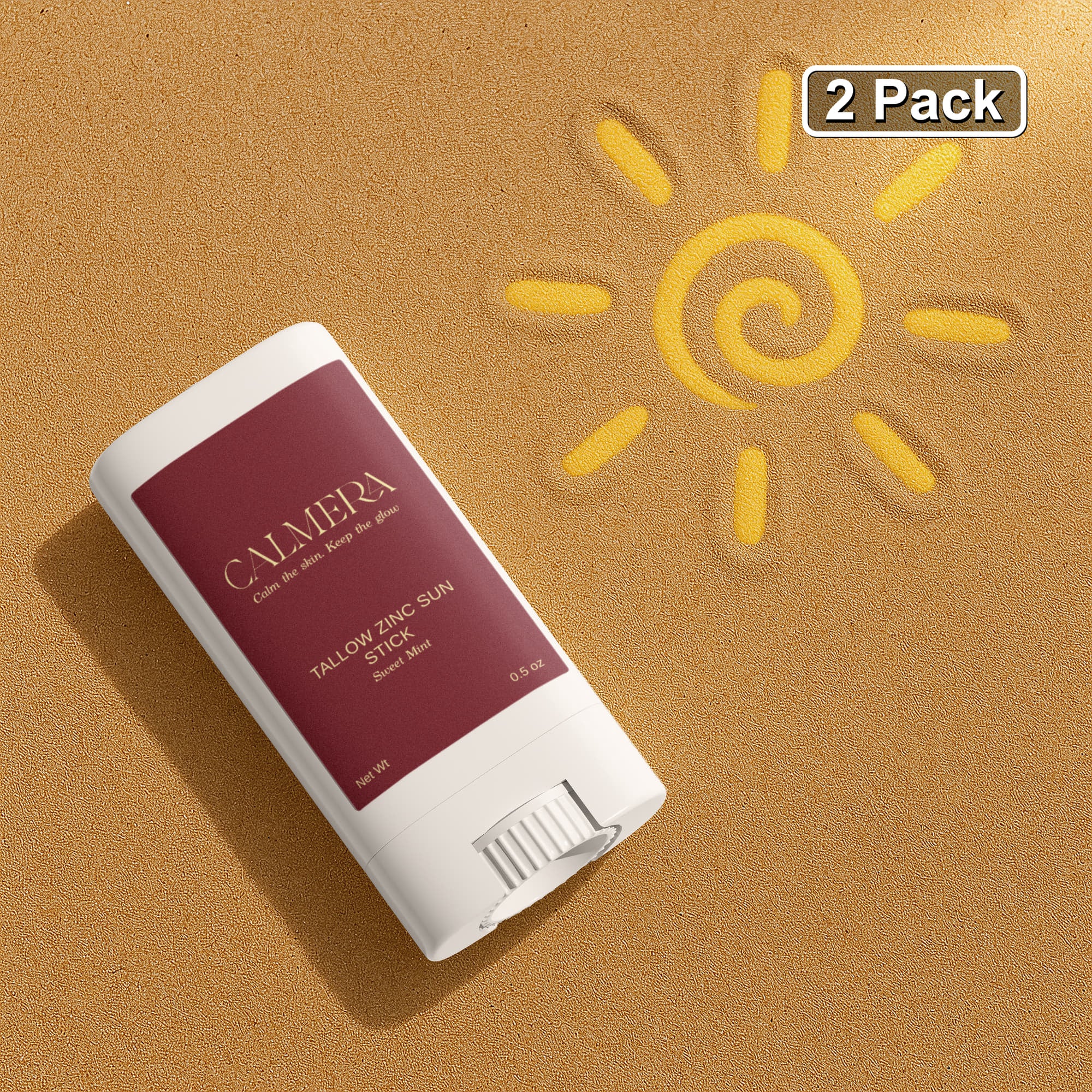 Tallow Zinc Sun Stick