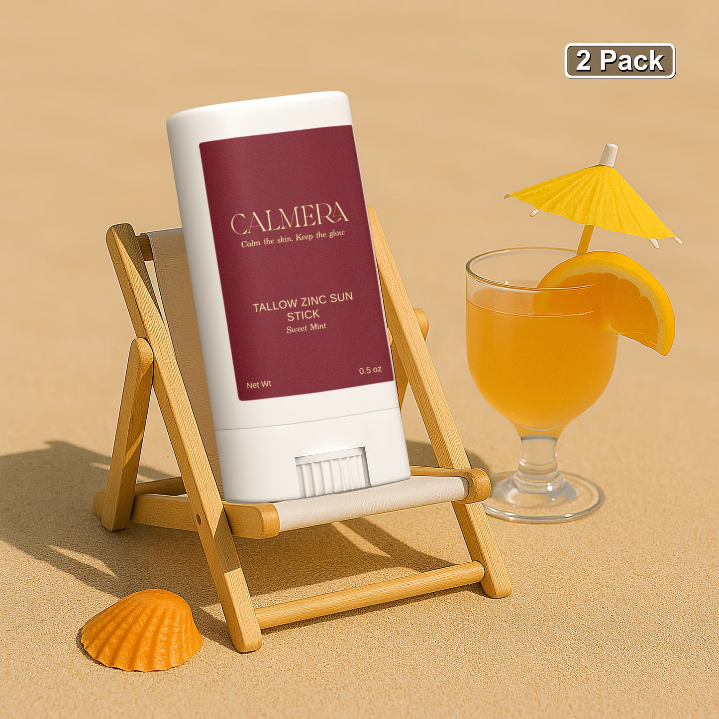 Tallow Zinc Sun Stick