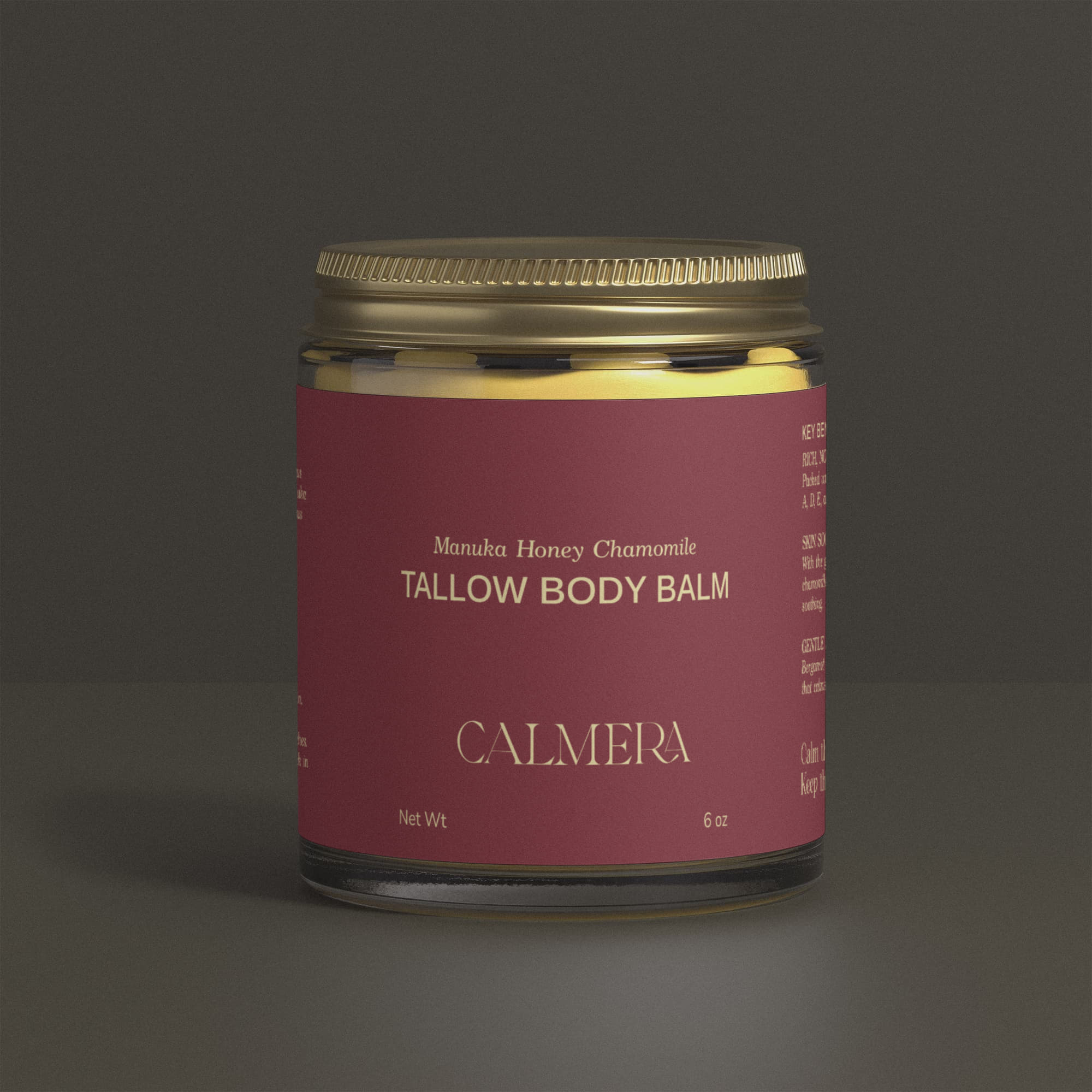 Manuka Honey Chamomile Tallow Body Balm