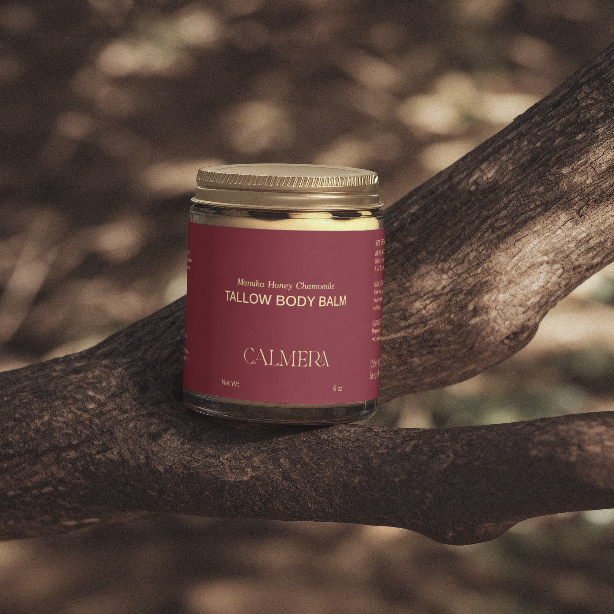 Manuka Honey Chamomile Tallow Body Balm
