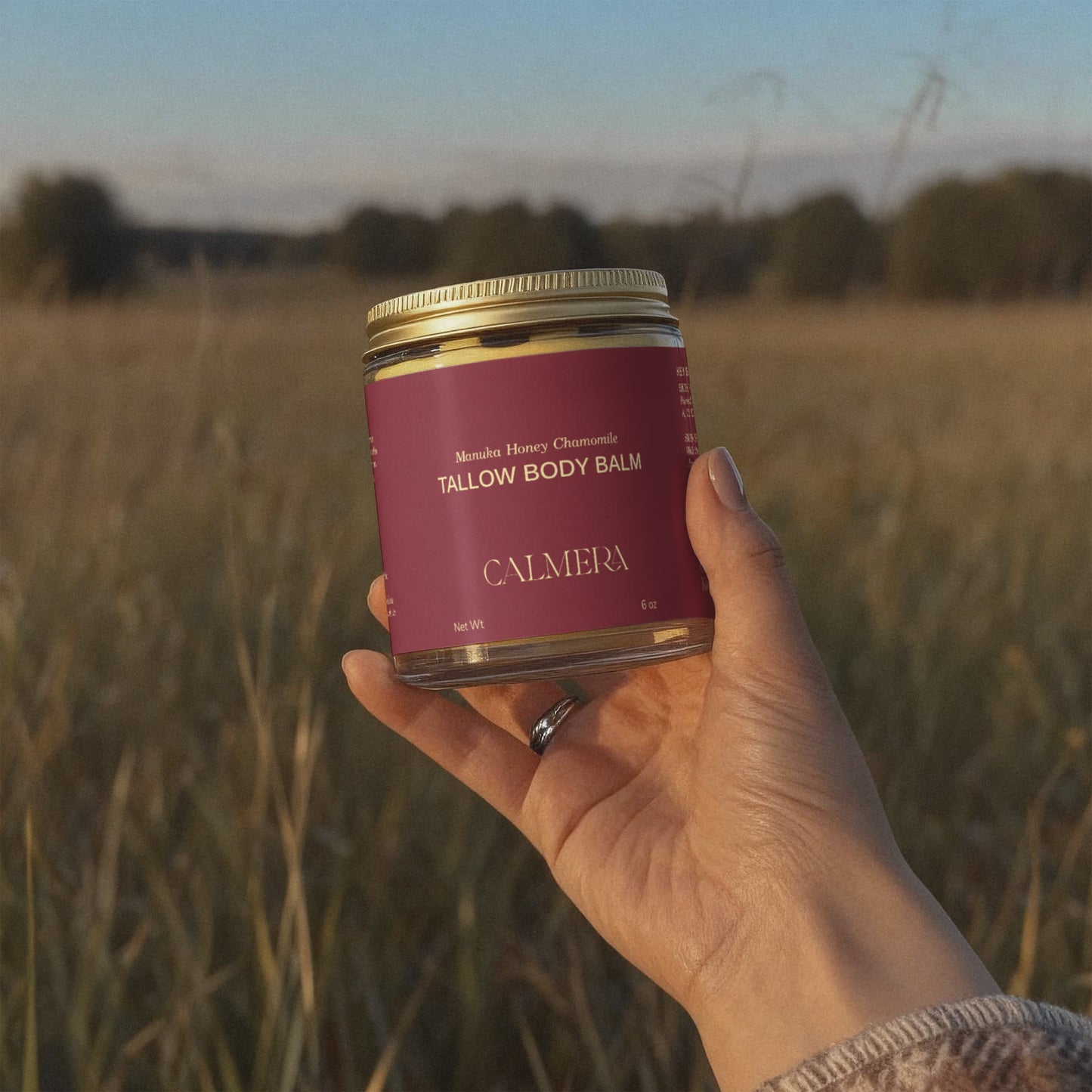 Manuka Honey Chamomile Tallow Body Balm