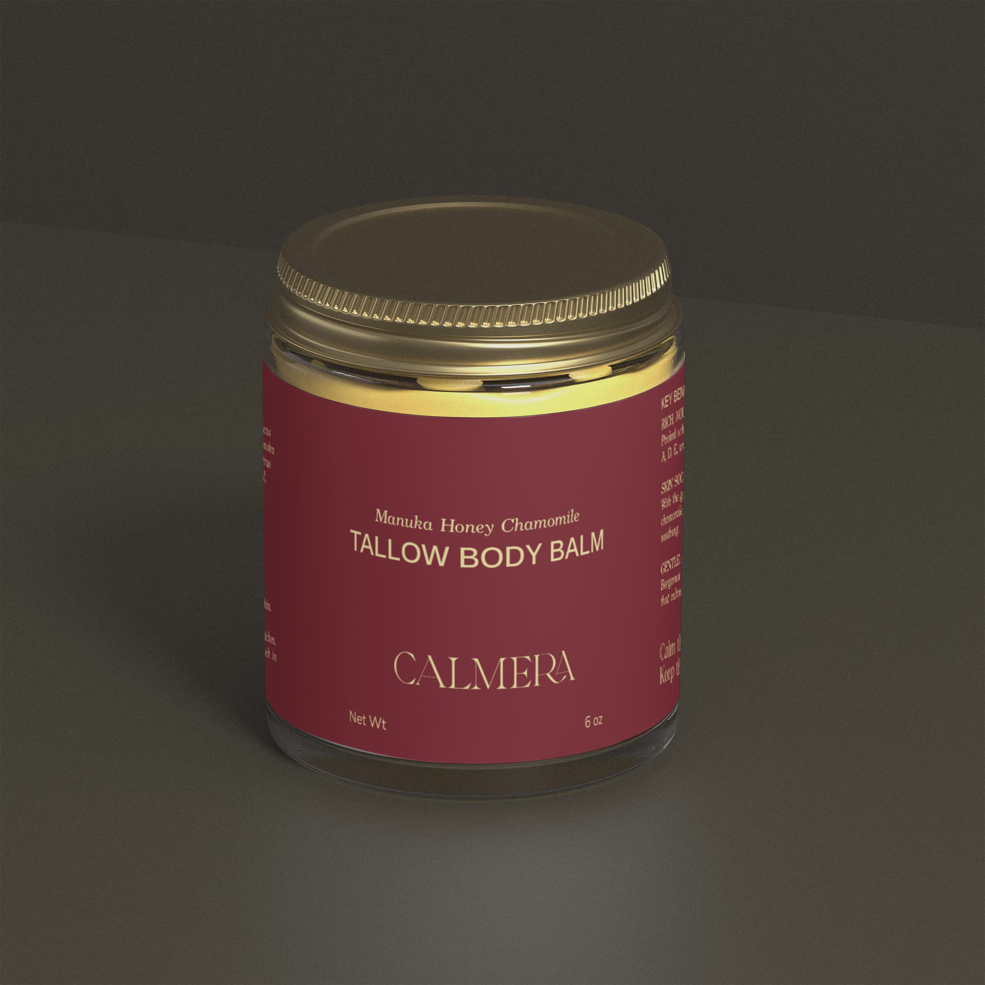 Manuka Honey Chamomile Tallow Body Balm