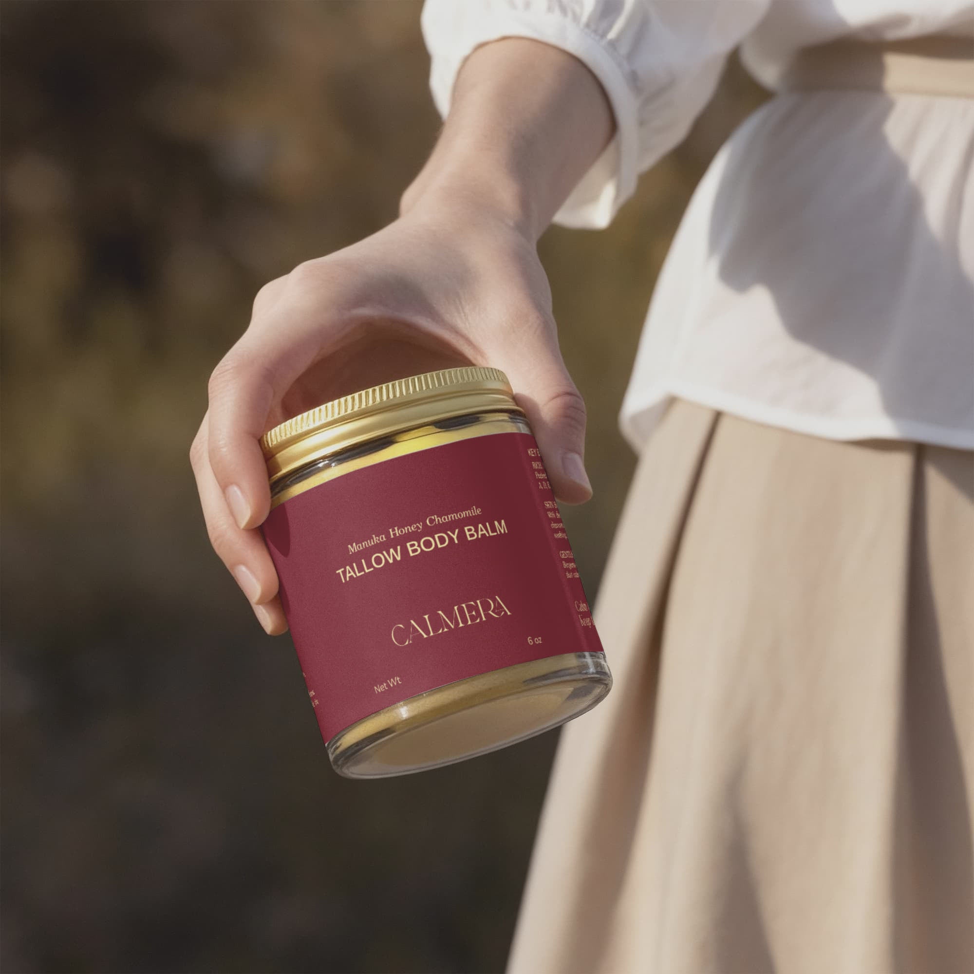 Manuka Honey Chamomile Tallow Body Balm