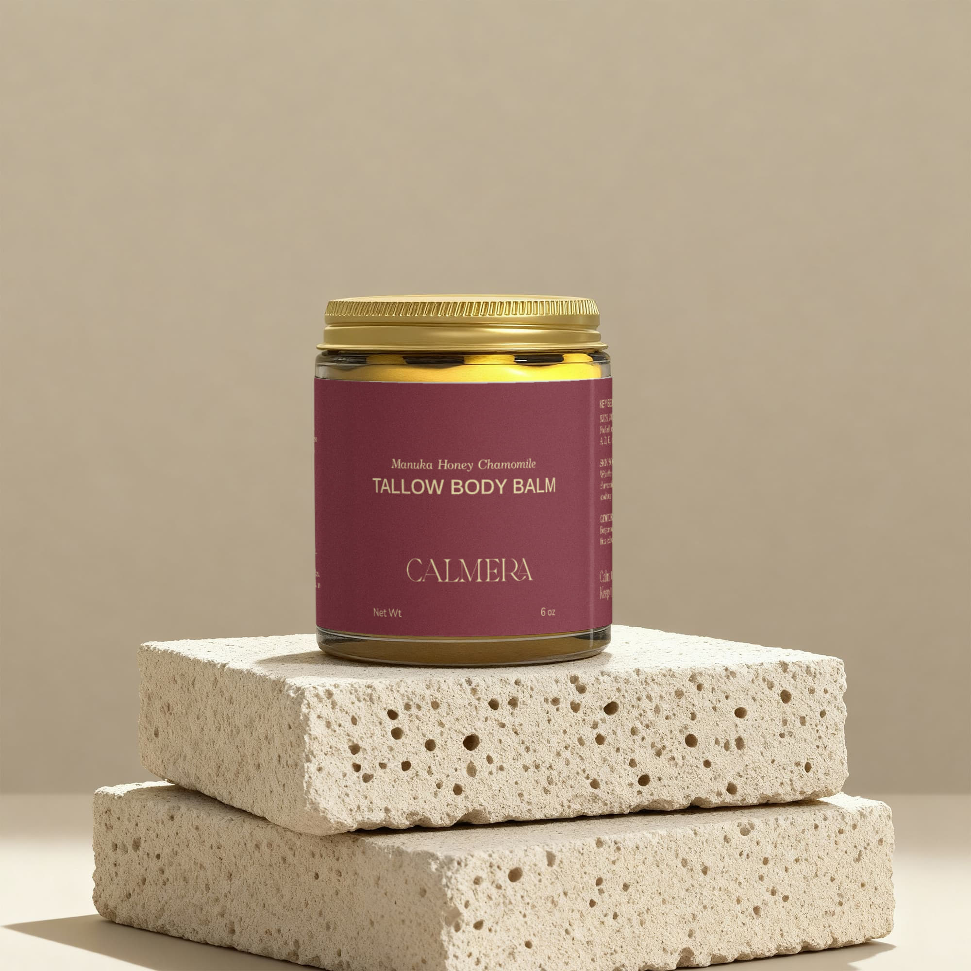 Manuka Honey Chamomile Tallow Body Balm