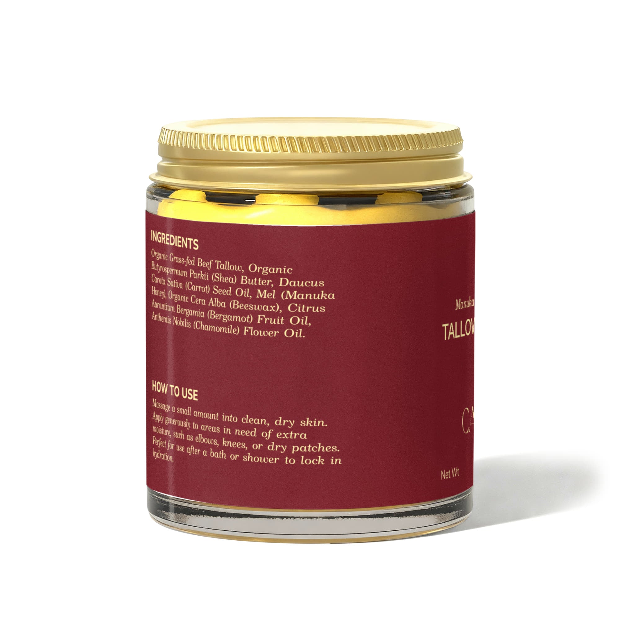 Manuka Honey Chamomile Tallow Body Balm