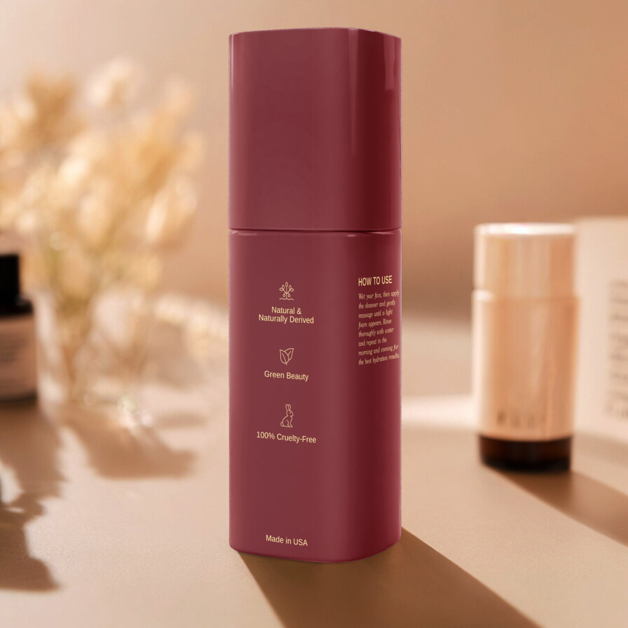 Foaming Oil Cleanser