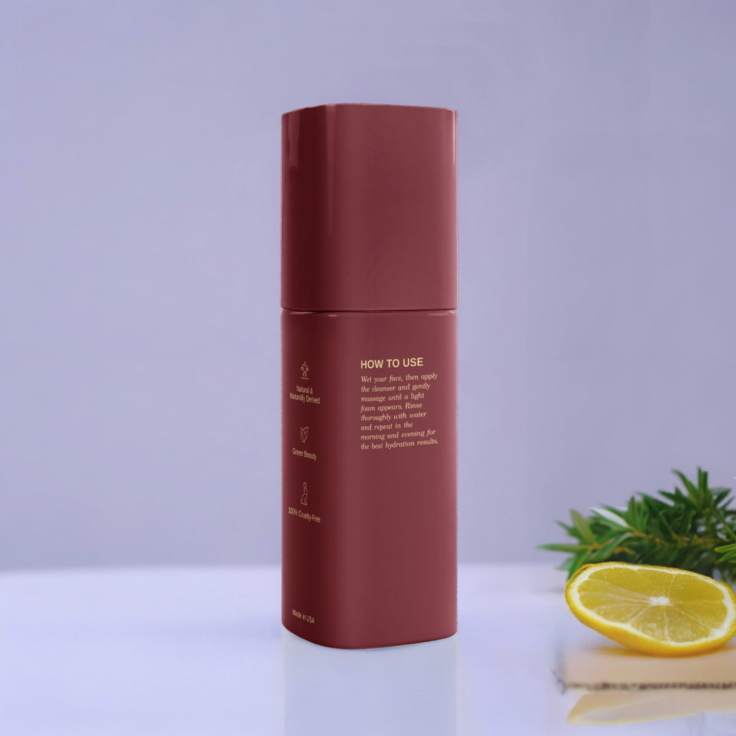 Foaming Oil Cleanser
