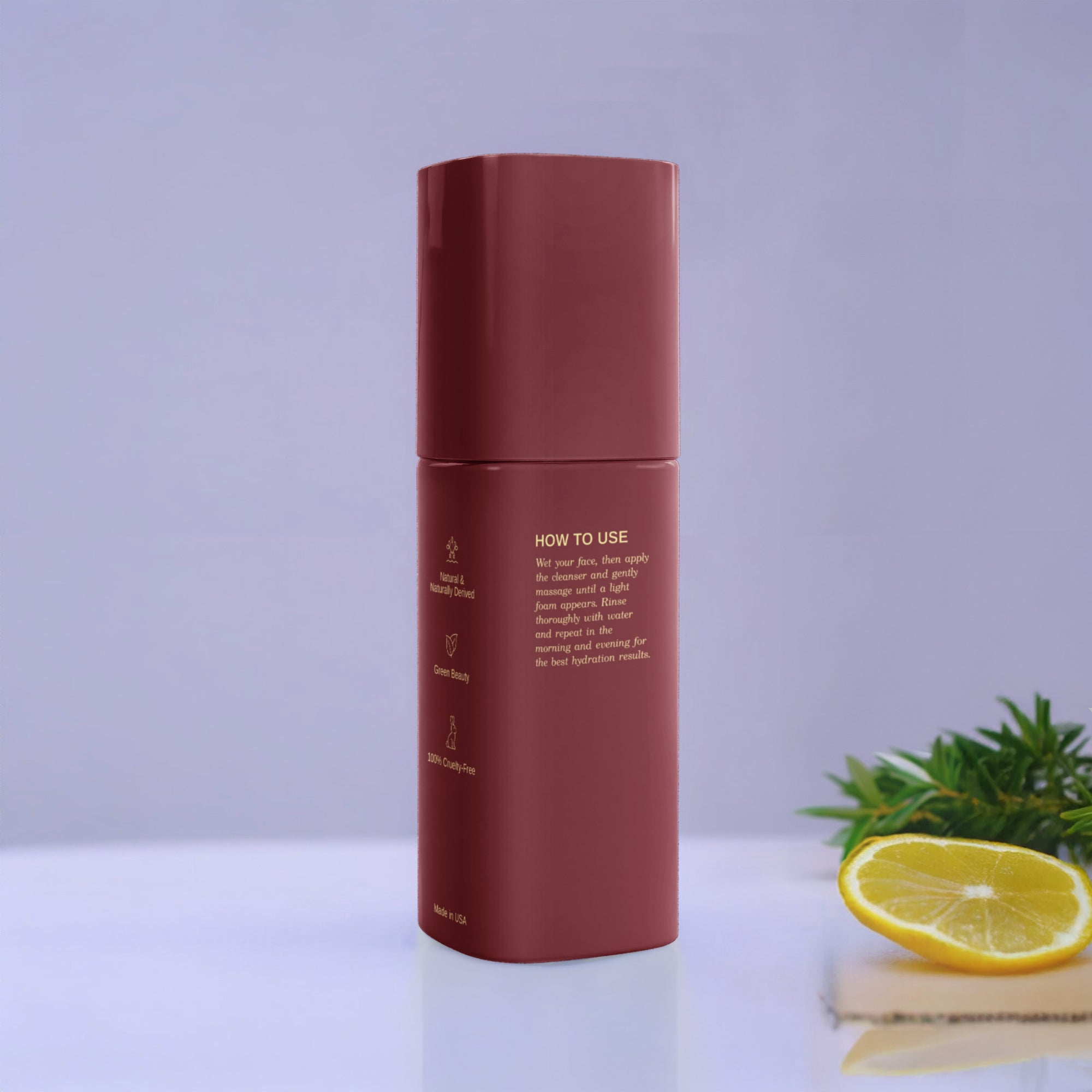 Foaming Oil Cleanser