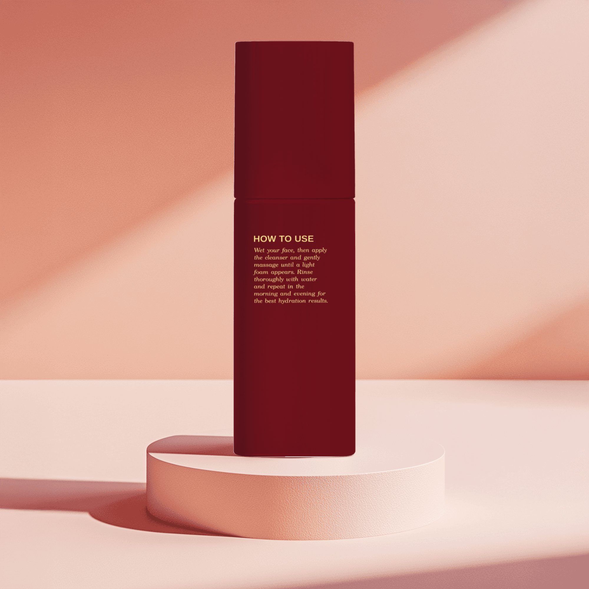 Foaming Oil Cleanser