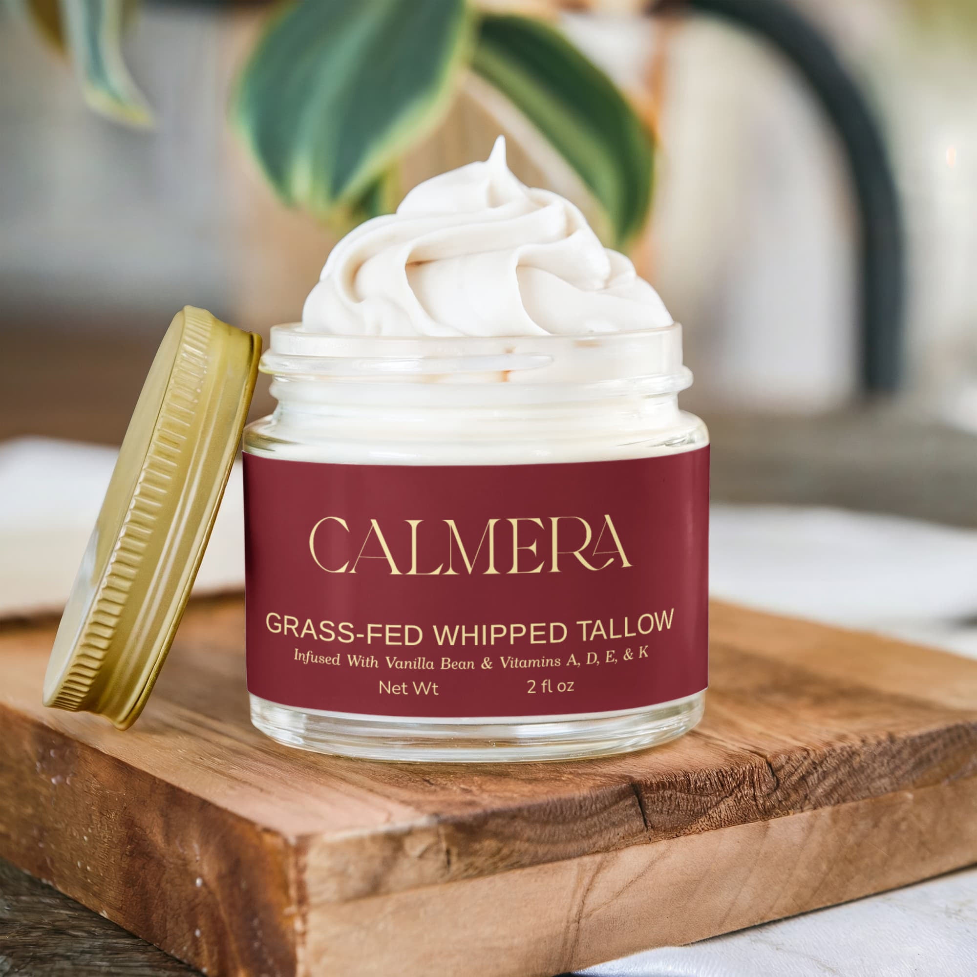 Grass-Fed Whipped Tallow