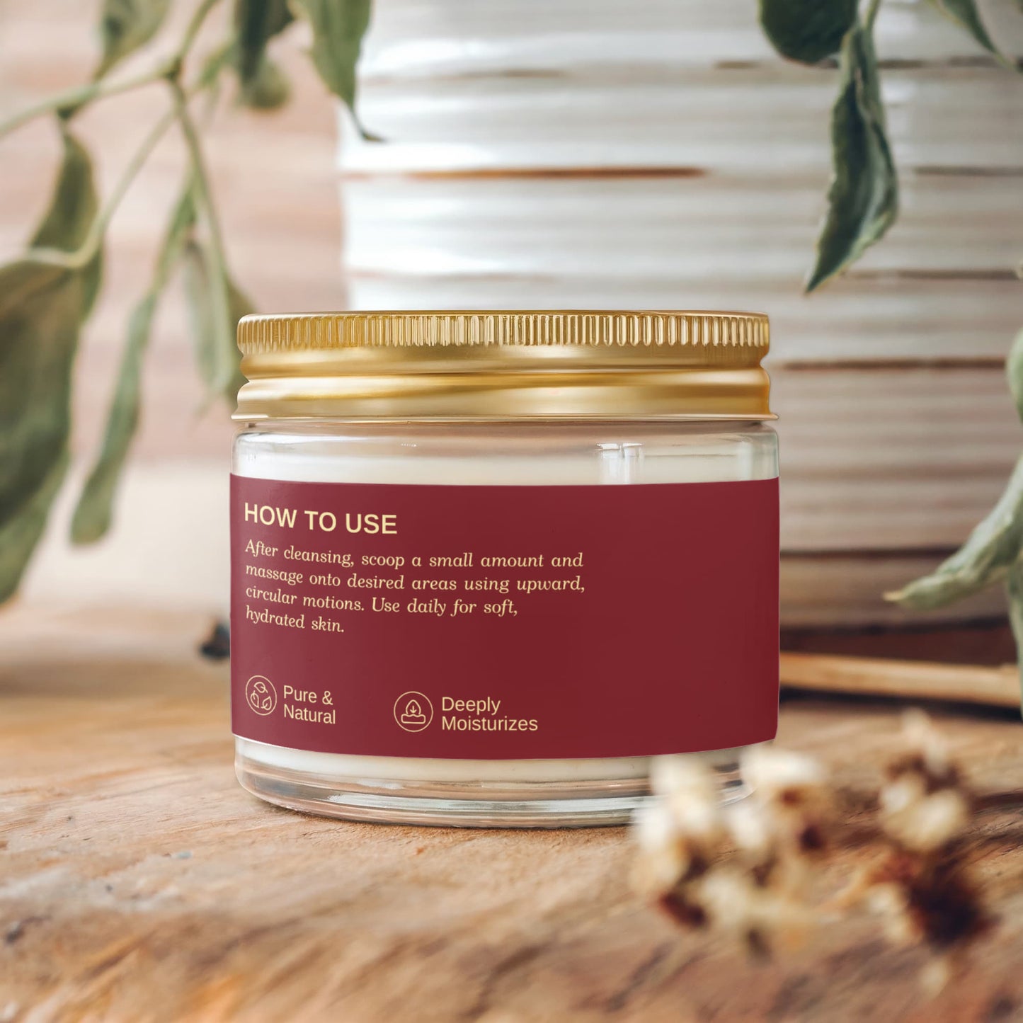 Grass-Fed Whipped Tallow