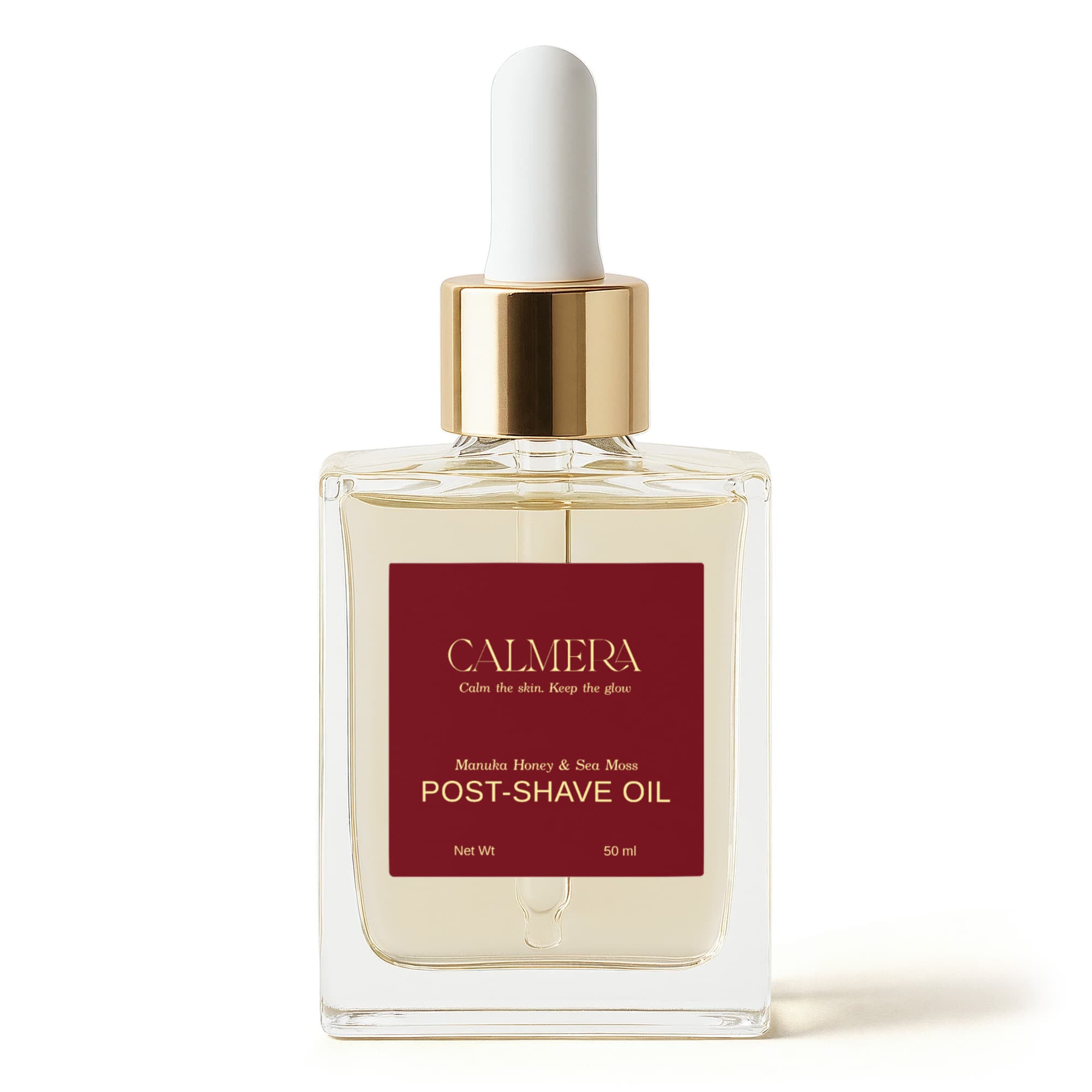 Manuka Honey Sea Moss Post-Shave Oil