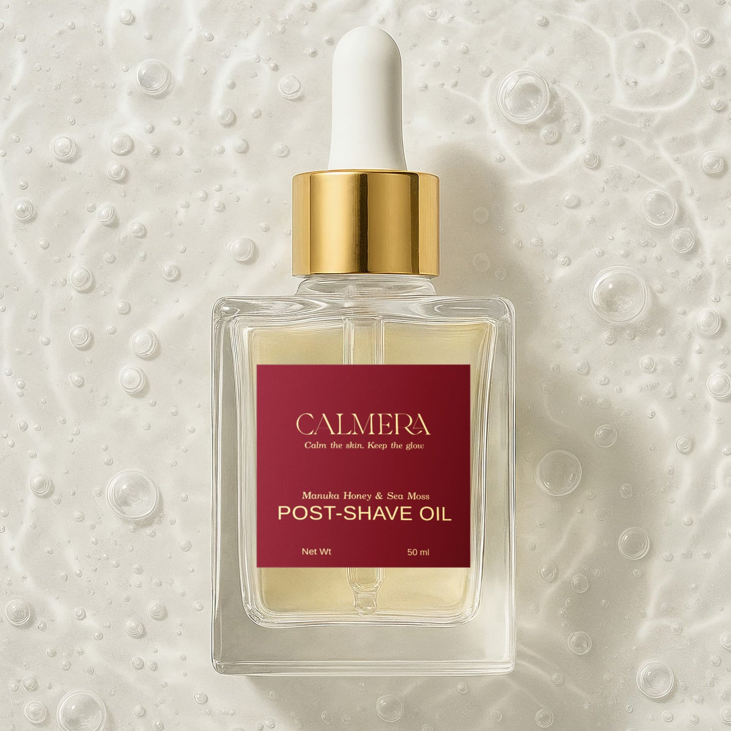 Manuka Honey Sea Moss Post-Shave Oil