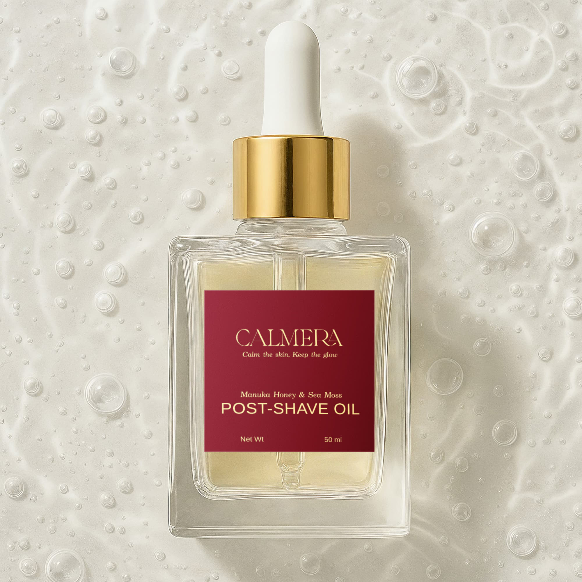 Manuka Honey Sea Moss Post-Shave Oil