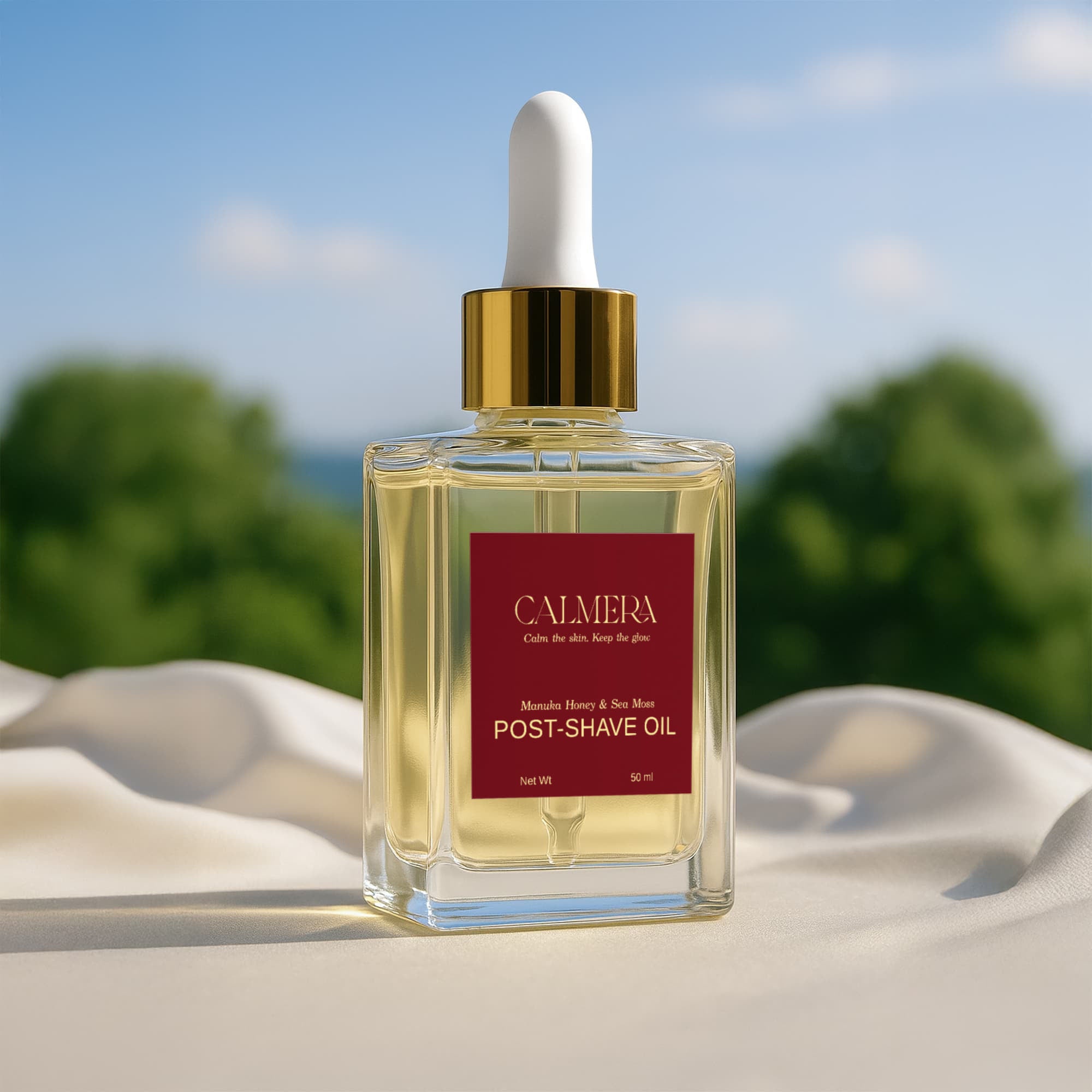 Manuka Honey Sea Moss Post-Shave Oil